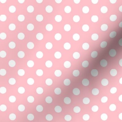 polka dots 2 light pink