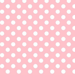 polka dots 2 light pink