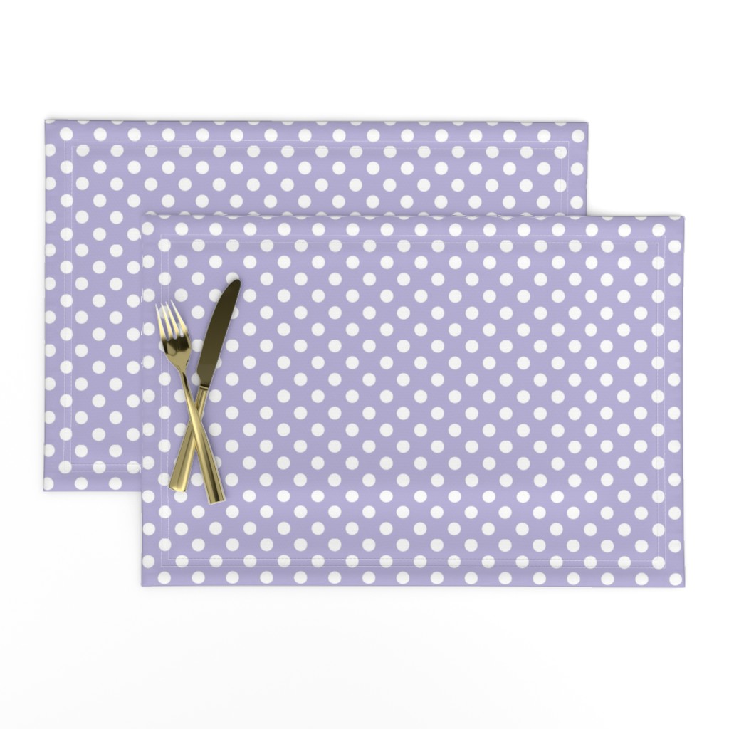 polka dots 2 light purple