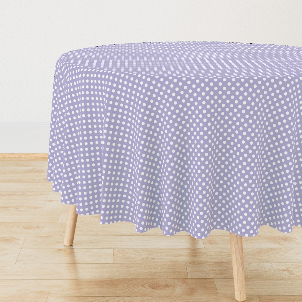 polka dots 2 light purple