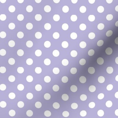 polka dots 2 light purple