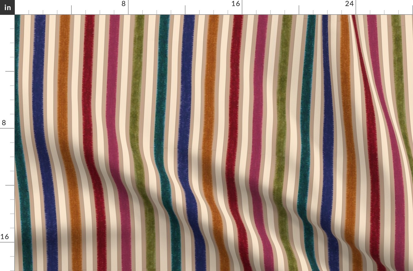 Multi Stripes - Carnaval (Large)