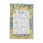 2024 Butterfly Weed Art Nouveau Calendar