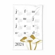 2024 Typography Calendar