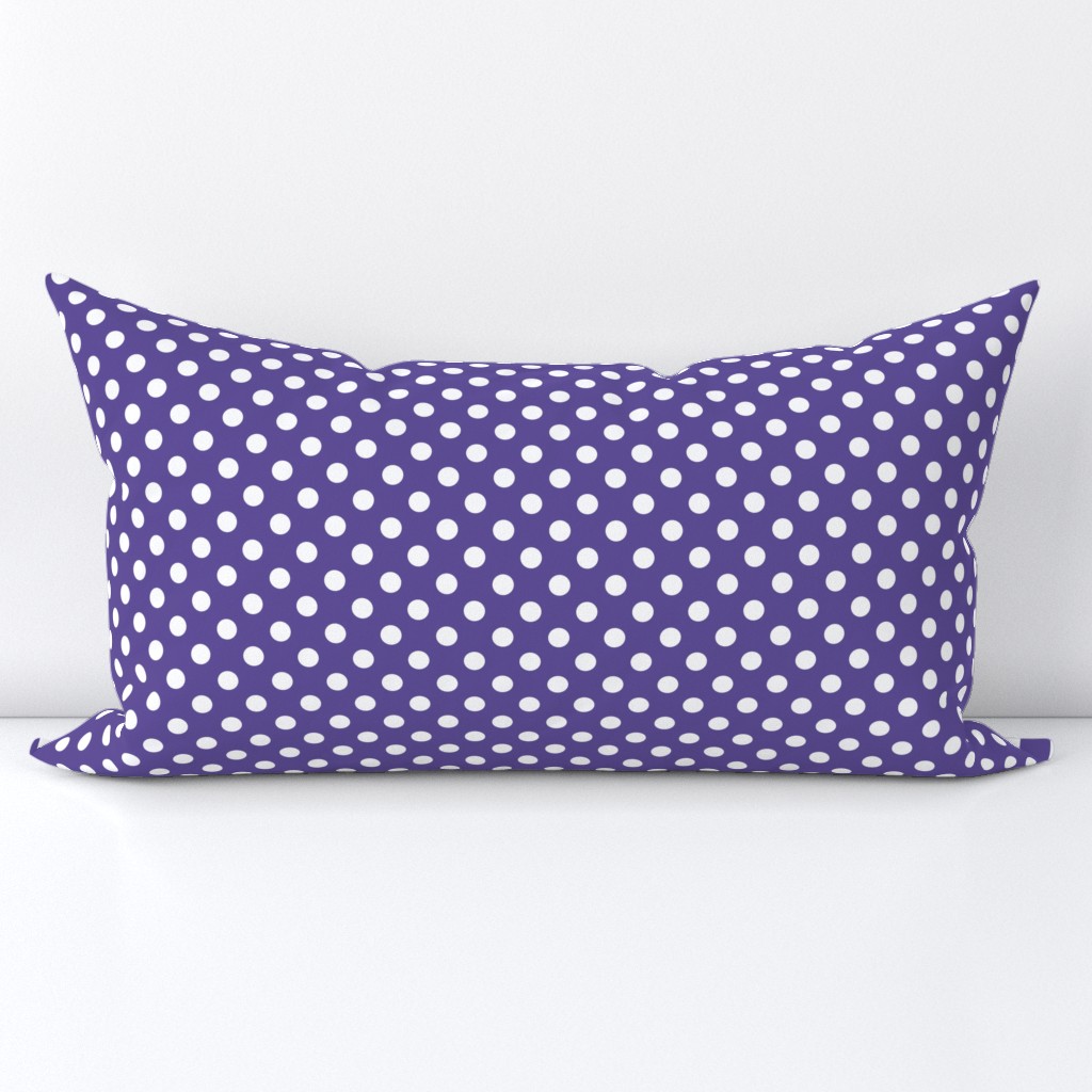 polka dots 2 purple