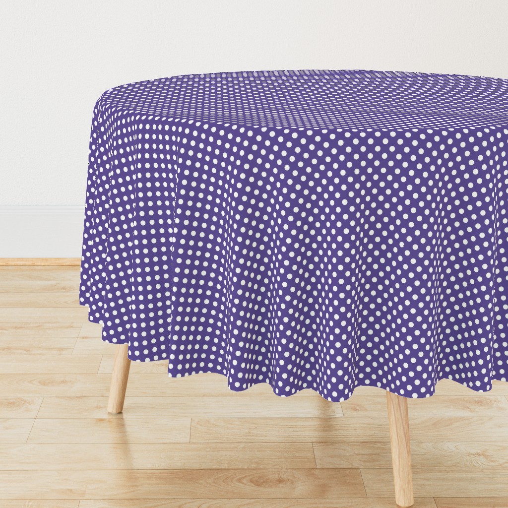 polka dots 2 purple