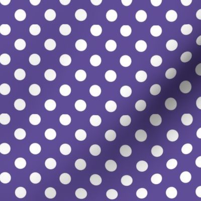 polka dots 2 purple