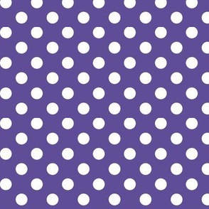 polka dots 2 purple