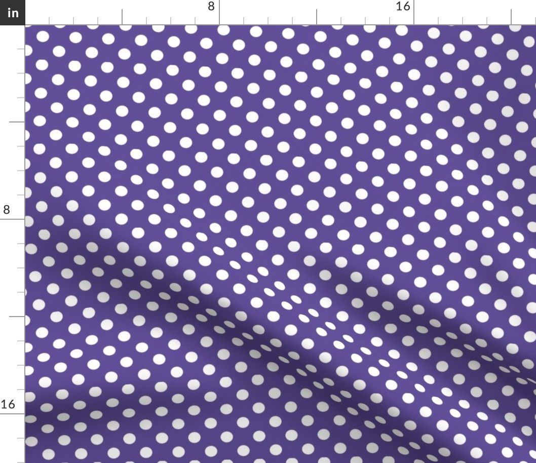 polka dots 2 purple