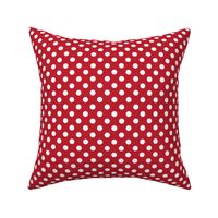 polka dots 2 red