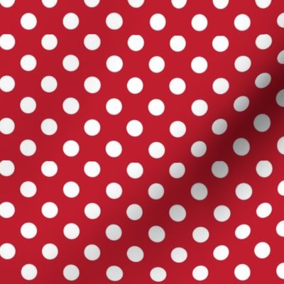 polka dots 2 red