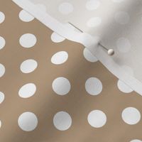 polka dots 2 tan