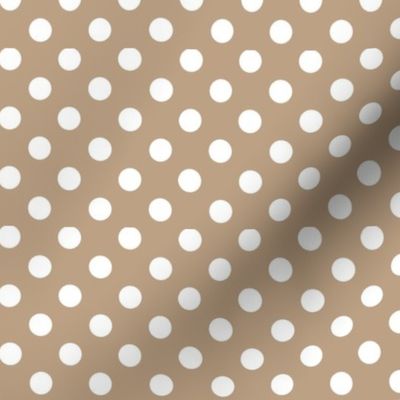 polka dots 2 tan