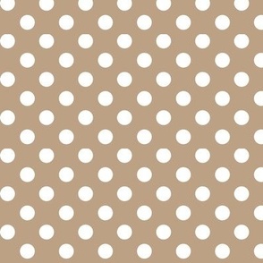 polka dots 2 tan