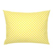 polka dots 2 lemon yellow