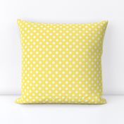 polka dots 2 lemon yellow