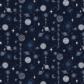 Celestial Space Planetarium - Midnight Blue