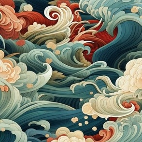 Oriental Fantasy Waves