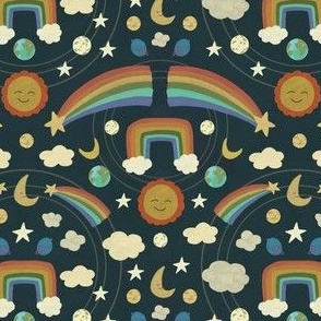 Space Cosmos - Rainbow