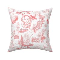 Dolly Toile, Pink
