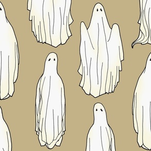 Ghosts (Khaki large scale)