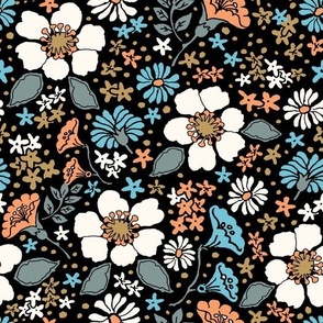 Retro Floral