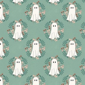 Friendly boho ghost