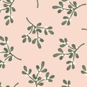 Mistletoe - pink - LAD23
