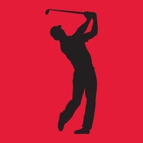 Sports, Man Golfing, Golfer, Boy’s High School Golf, Men’s College Golf, Golf Team, School Spirit, Sports, Man Golfing, Golfer, Boy’s High School Golf, Men’s College Golf, Golf Team, School Spirit, Scarlet Red & Black