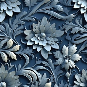3D_Dreamy_Cerulean Blue_Flowers ATL_1424