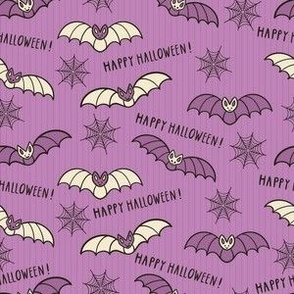 Bluish-purple-beige-flying-Halloween-bats-on-a-soft-vintage-blusih-purple-background-with-cobwebs-and-lines-S-small