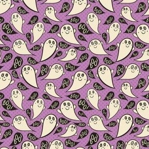 Happy-ghosts-with-black-boo-speech-bubbles-and-vintage-bluish-purple-stars-XS-tiny