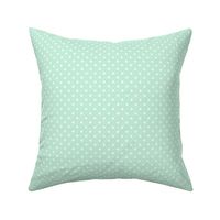 Pale Mint Green Polkadot Coordinate for Classic Pooh Collection