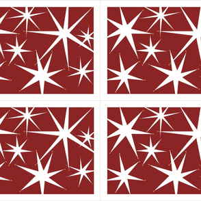 Holiday Stars Placemats pattern