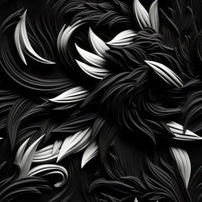 3D_Abstract_Ruffled Feathers_Duotone  ATL_1459