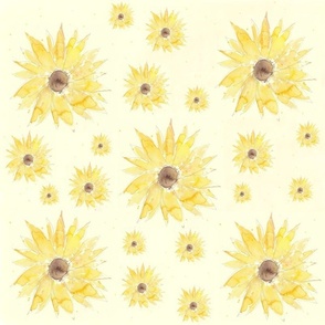 Sunflower Sketch Multi