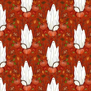 Haunted Pumpkin Patch (Scarlet Red)