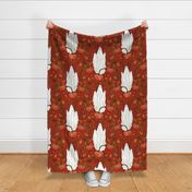 Haunted Pumpkin Patch (Scarlet Red large scale)