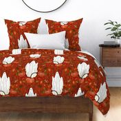 Haunted Pumpkin Patch (Scarlet Red large scale)