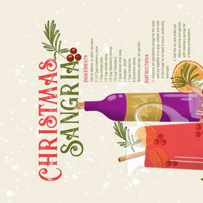 Christmas Sangria Recipe