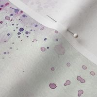 Lilac Splatter Horizontal