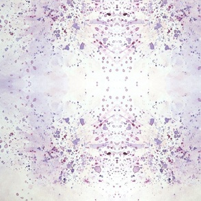 Lilac Splatter Horizontal