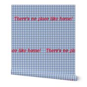 Oz Gingham ~ No Place Like Home