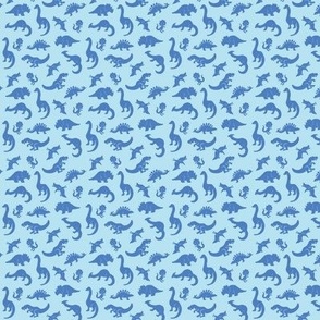 blue micro dinos