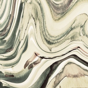 modern abstract marble bedding
