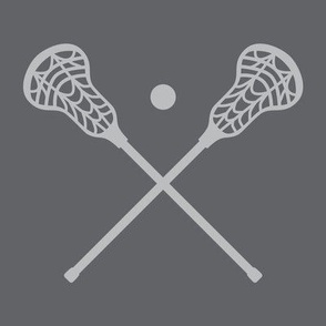 Crossed Lacrosse Sticks, High School Lacrosse, College Lacrosse, Boys Lacrosse, Mens Lacrosse, Girls Lacrosse, Womens Lacrosse, School Spirit, Dark Gray & Light Gray