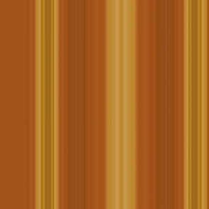 sunset orange stripes - vertical