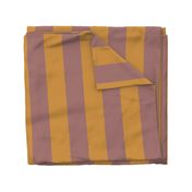 Bold Stripe - Gold and purple