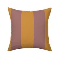 Bold Stripe - Gold and purple