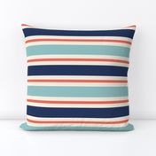 Yacht Club Stripes - Large (Coastal Chic)